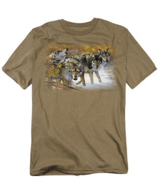 Men's Wildlife Body Language T Shirt