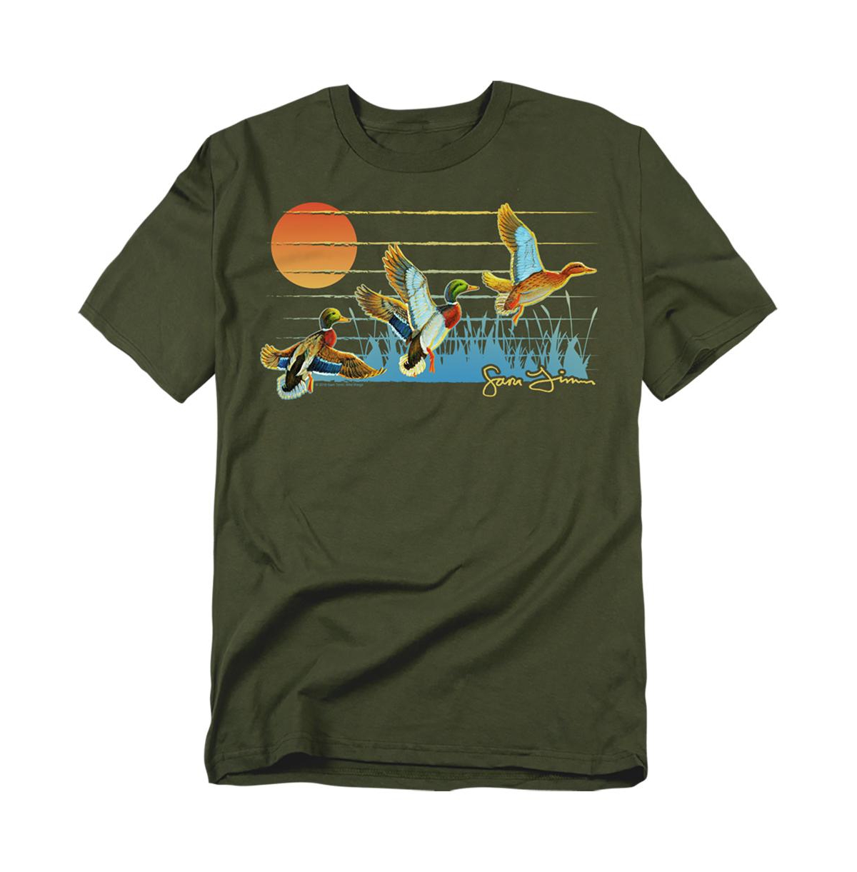 Wild Wings Men's Three Ducks T Shirt