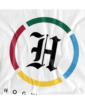 Men's Hogwarts Old English H Logo T Shirt