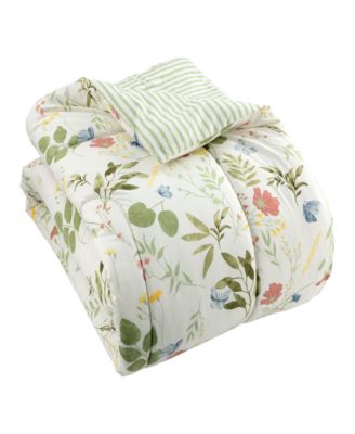 Wispy Floral 3-Pc. Comforter Sets