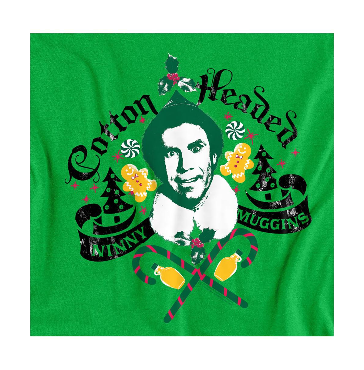 Elf Men's Buddy Cottonheaded Ninnymuggins T-Shirt