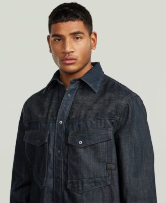 Men's Dakota Regular Collared Overshirt
