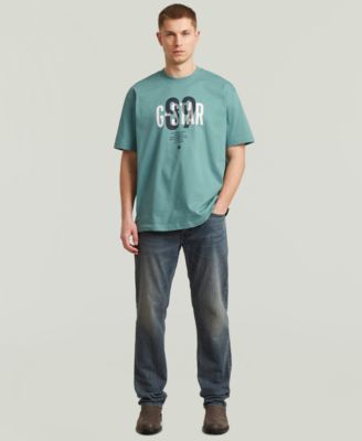 Men's Graphic Logo Crewneck T-Shirt