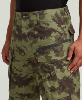 Men's Rovic Printed Zip Shorts