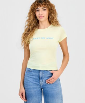 Women's Crystal Graphic T-Shirt