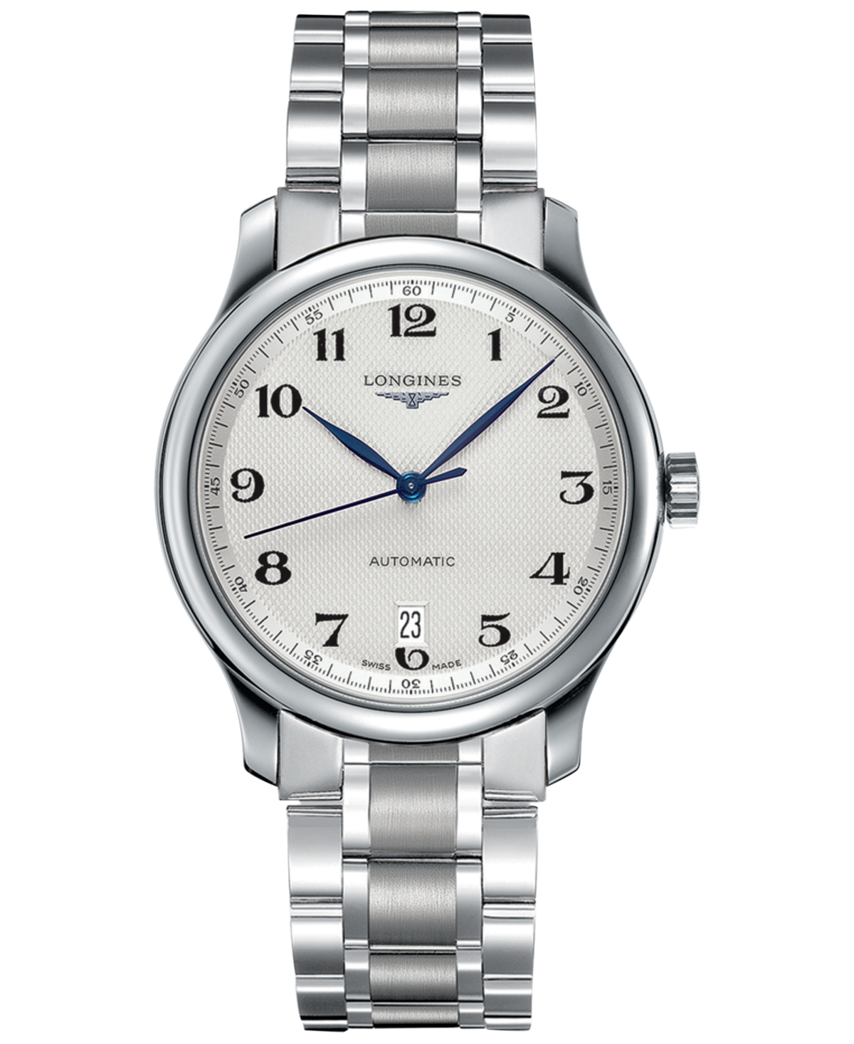 Longines Men's Swiss Automatic Master Stainless Steel Bracelet Watch 39mm L26284786 In No Color