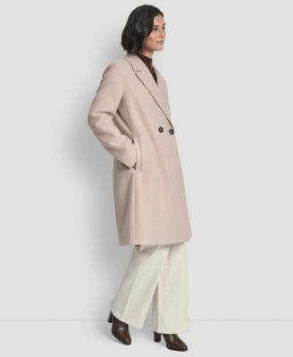 Women's Sams Double-Breasted Notch Collar Coat
