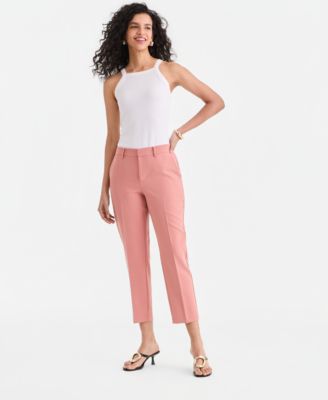 Women's Slim Cropped Trousers