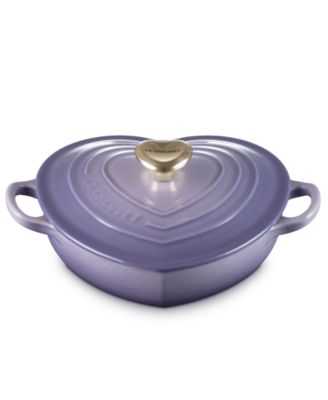 Cast Iron 1.25-Quart Traditional Heart Cocotte Dutch Oven