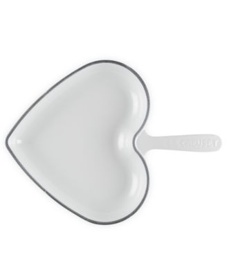 Enameled Cast Iron 2-Quart Traditional Heart Skillet