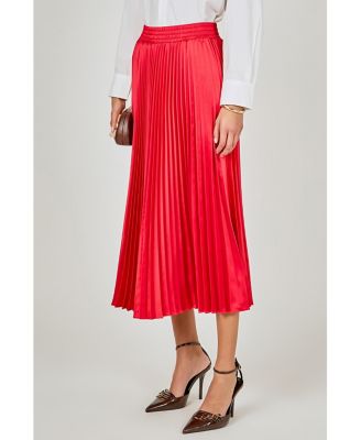 Women's Sunburst Pleated Skirt