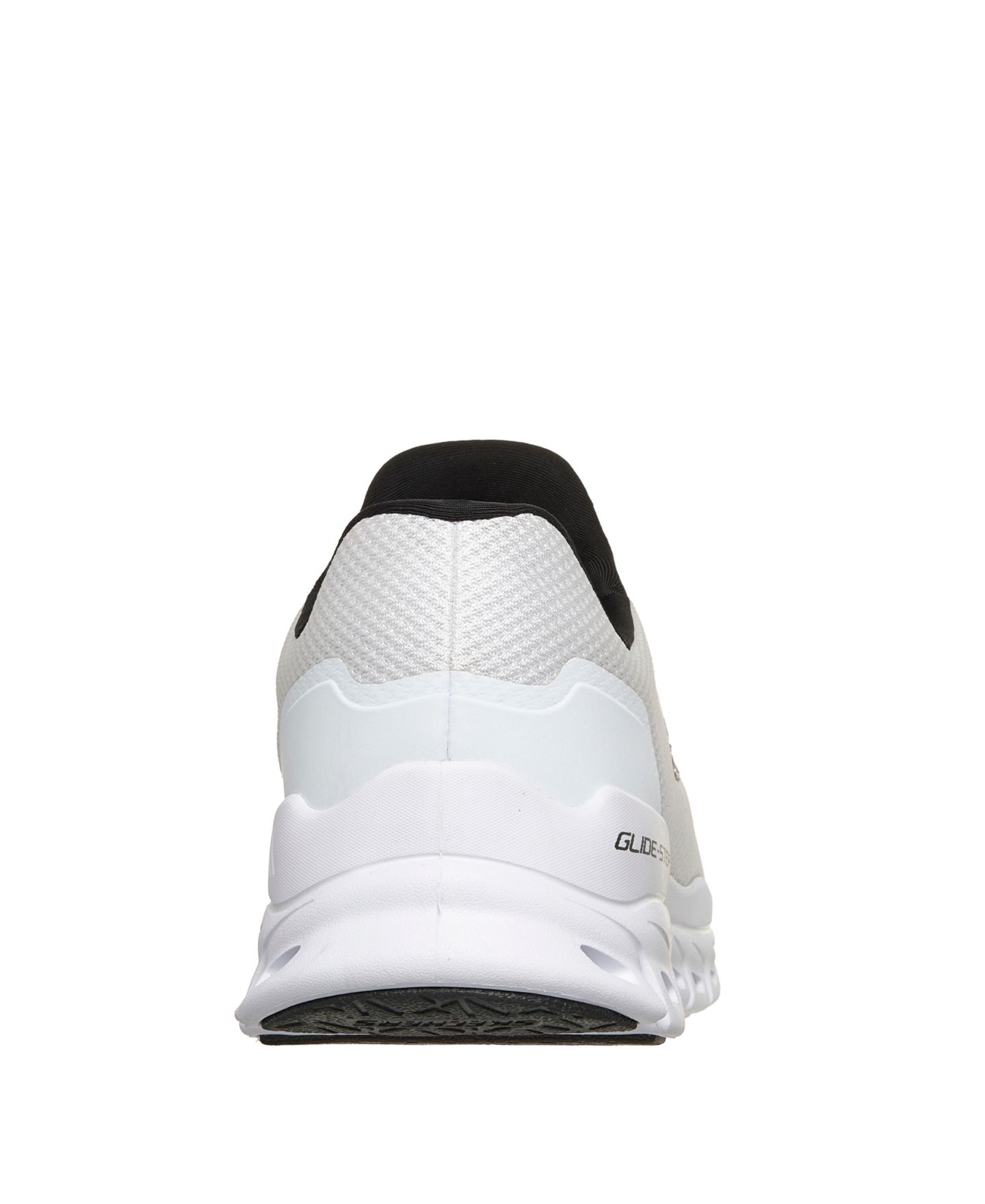 Мужские кроссовки Skechers Glide-Step - Noltek Casual Athletic, цвет: Белый / Чёрный — фото 4
