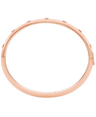 Logo Bangle Bracelet