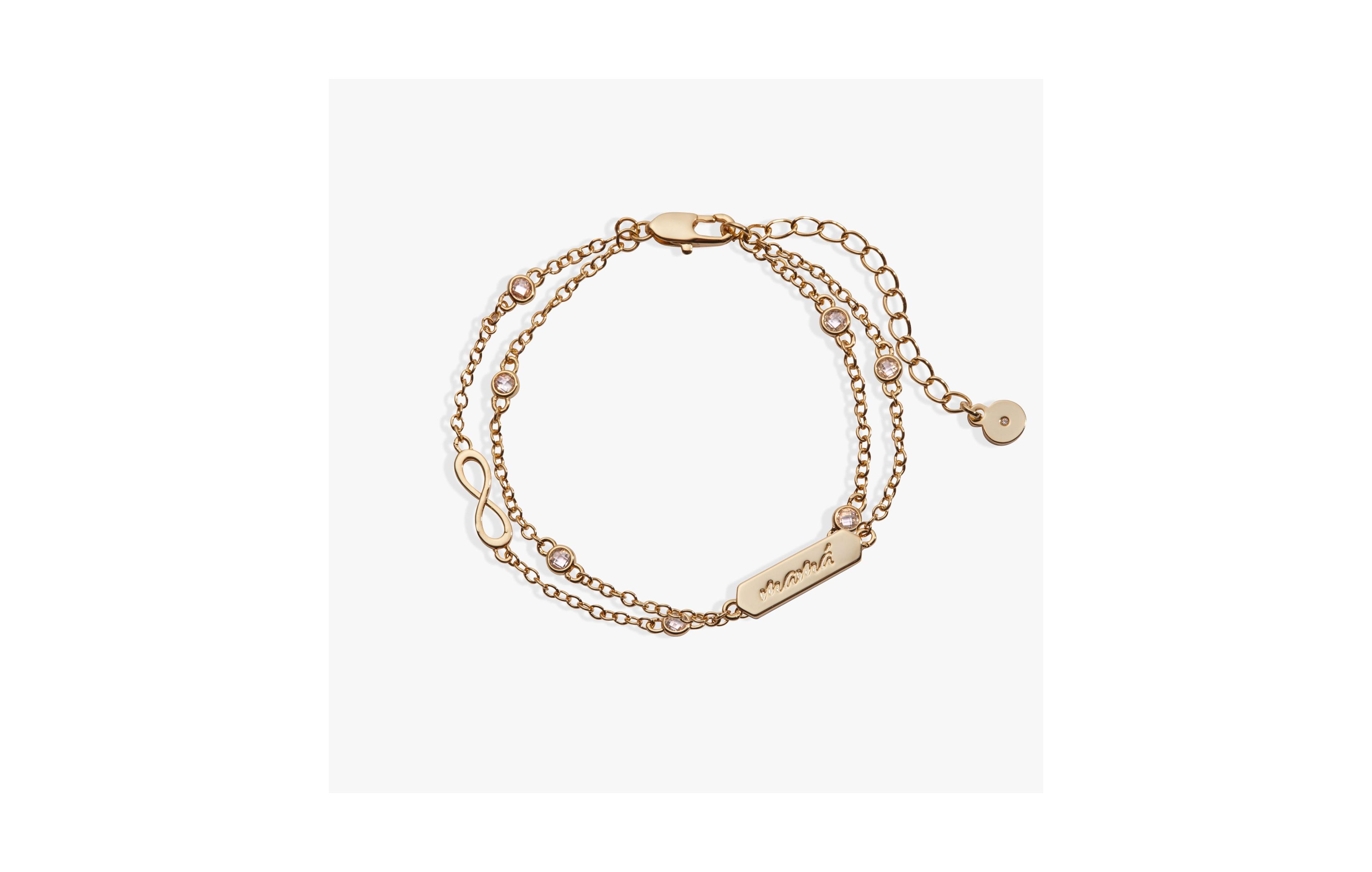 MamA Infinity Chain Bracelet