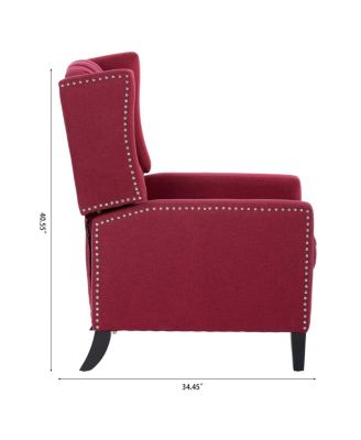 27.16" Wide Manual Wing Chair Recliner
