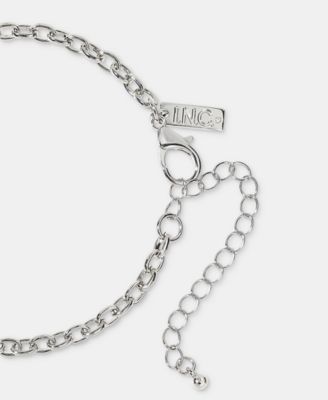 Crystal Layered Collar Necklace, 16" + 3" extender