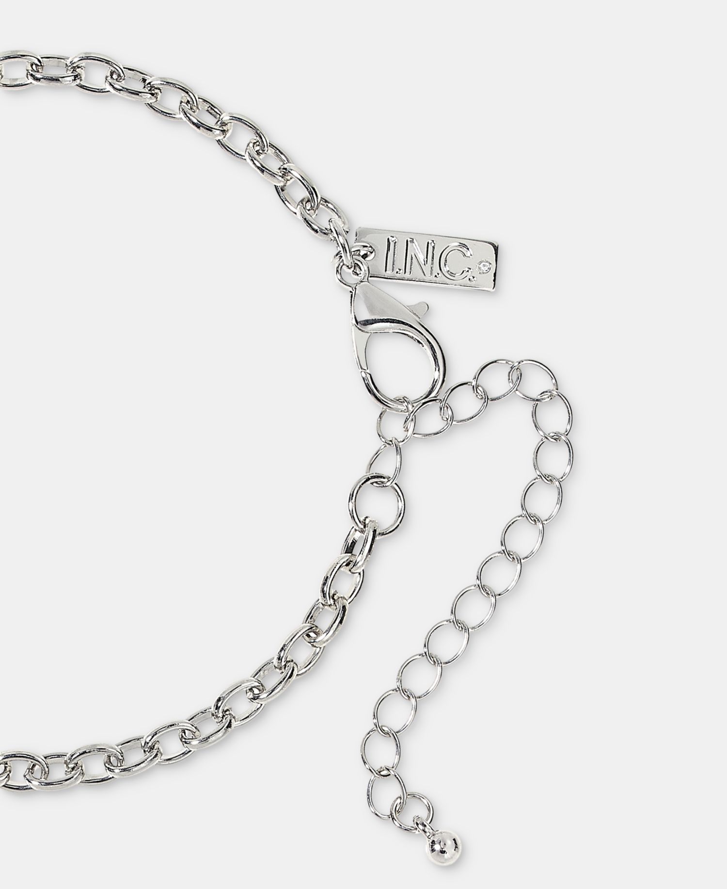 Crystal Layered Collar Necklace, 16" + 3" extender