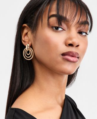 Orbital Drop Earrings