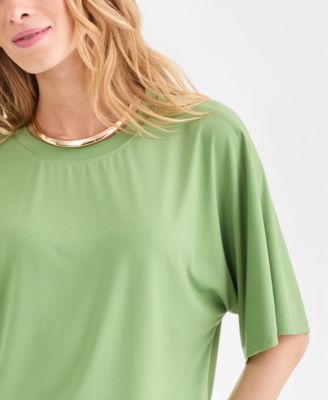 Women's Elbow-Sleeve T-Shirt