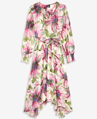 Women's Floral Midi Dress