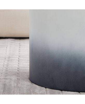  MDF Veneer Nesting Table Set of 2 (Ash/Oak/Walnut) - WH+BK