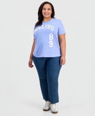 Trendy Plus Size Malibu 89 Short-Sleeve T-Shirt