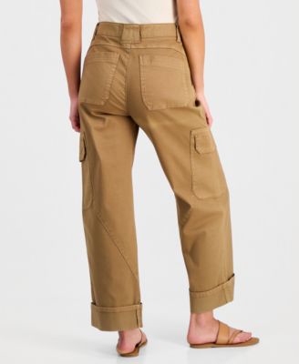 Petite Relaxed Utility Pants