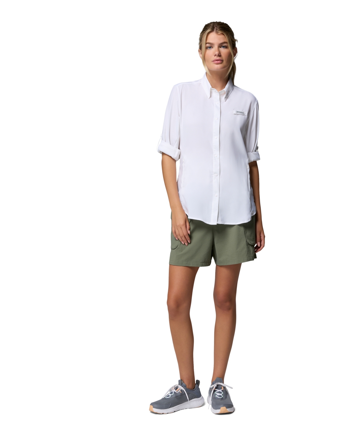 Columbia Women's Pfg Tamiami Ii Long-Sleeved Shirt