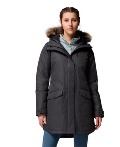 Женские куртки Columbia Women's Suttle Mountain Long Insulated Jacket