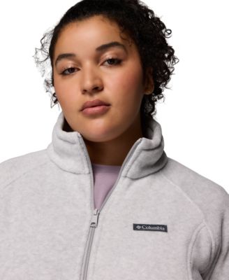 Plus Size Benton Springs Fleece Jacket