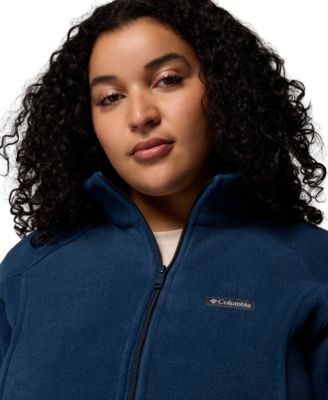 Plus Size Benton Springs Fleece Jacket