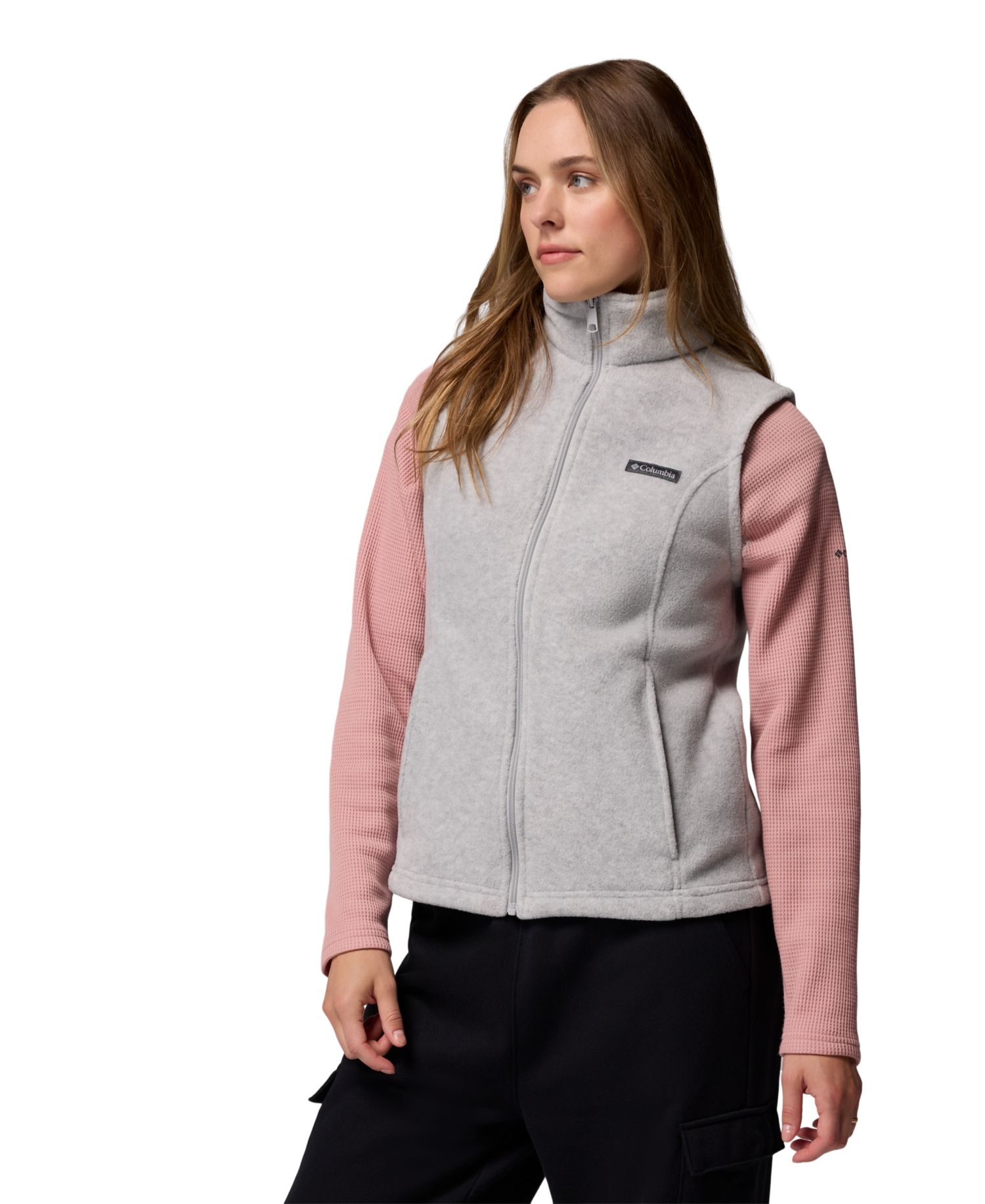 Plus Size Benton Springs Fleece Vest