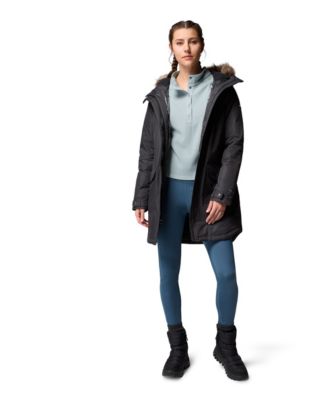 Women's Suttle Mountain Long Insulated Jacket