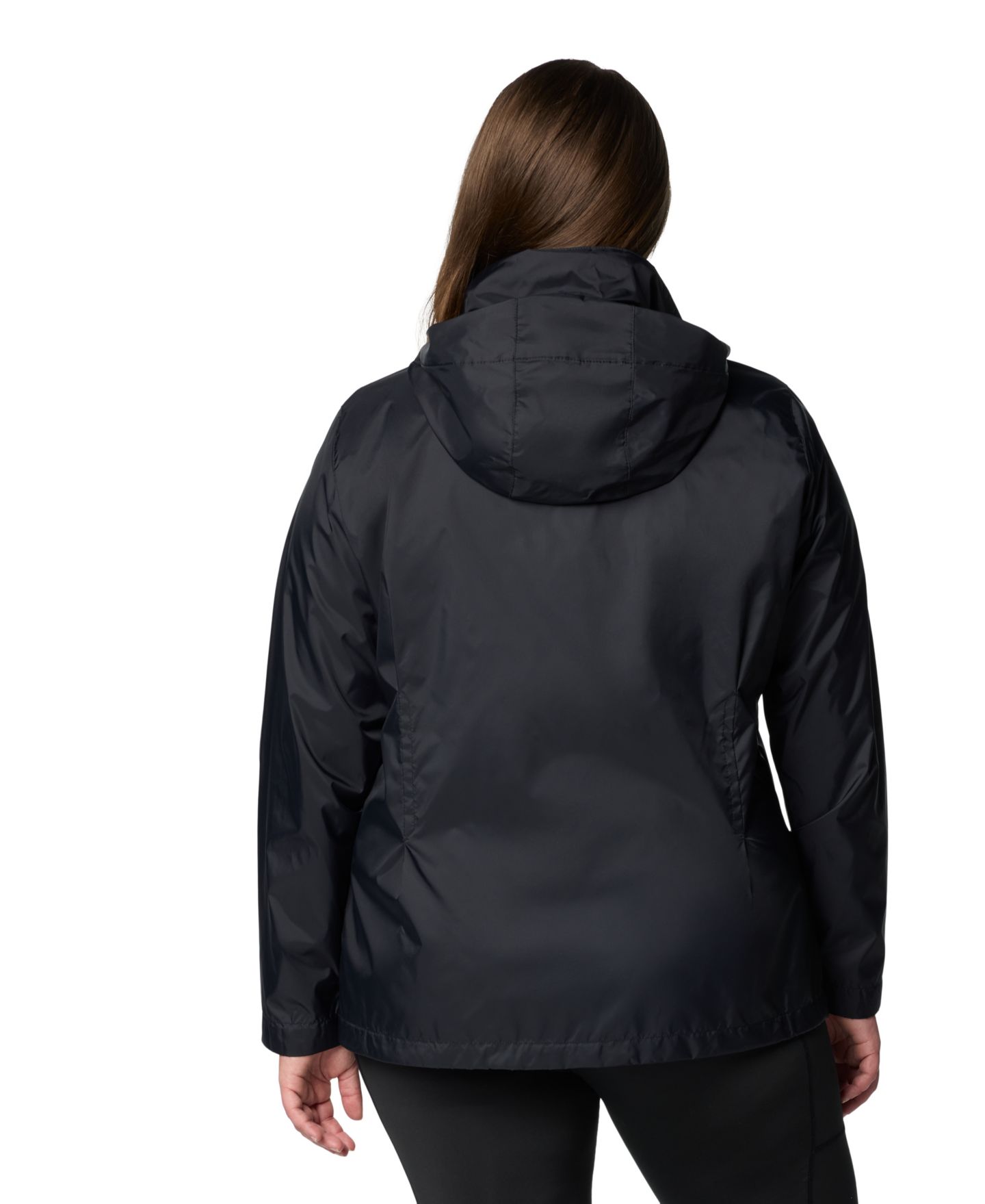 Женская куртка Columbia Plus Size Switchback IV, цвет: Чёрный — фото 6
