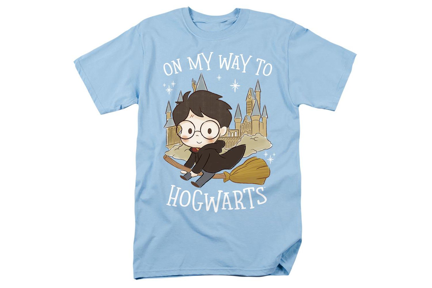 Men's On My Way To Hogwarts T Shirt
