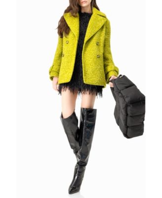 Women's Fantasy Short Dress with Round Neck