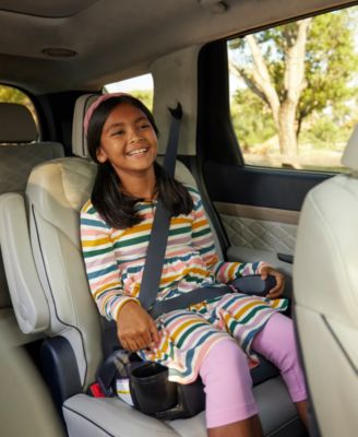 Boys' and Girls' Grow and Go 2-In-1 Belt-Positioning Booster Car Seat