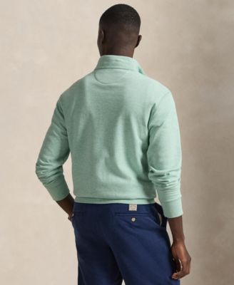 Men's Quarter-Zip Pull-On Sweater
