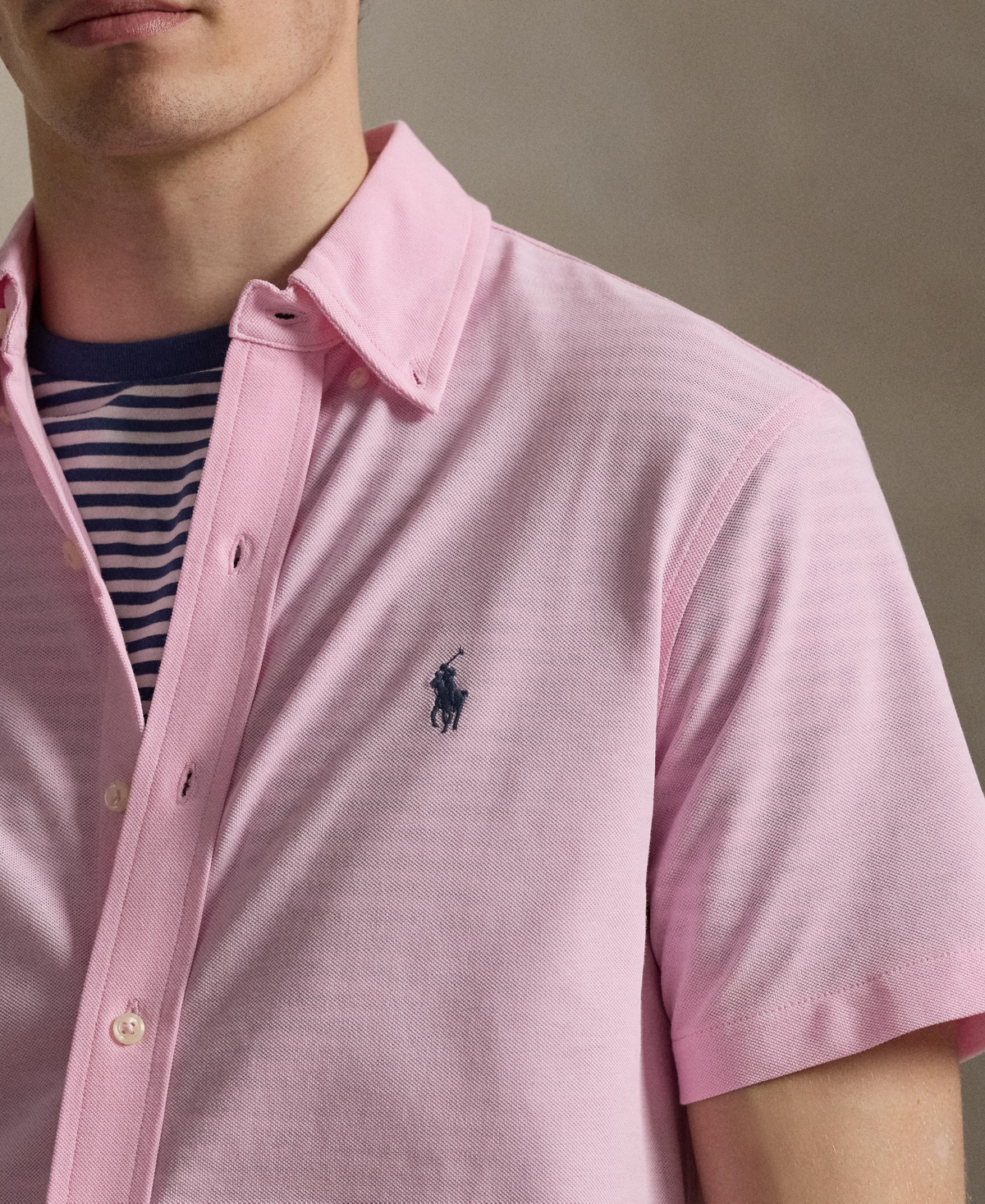 Polo Ralph Lauren Men's Short-Sleeve Featherweight Shirt