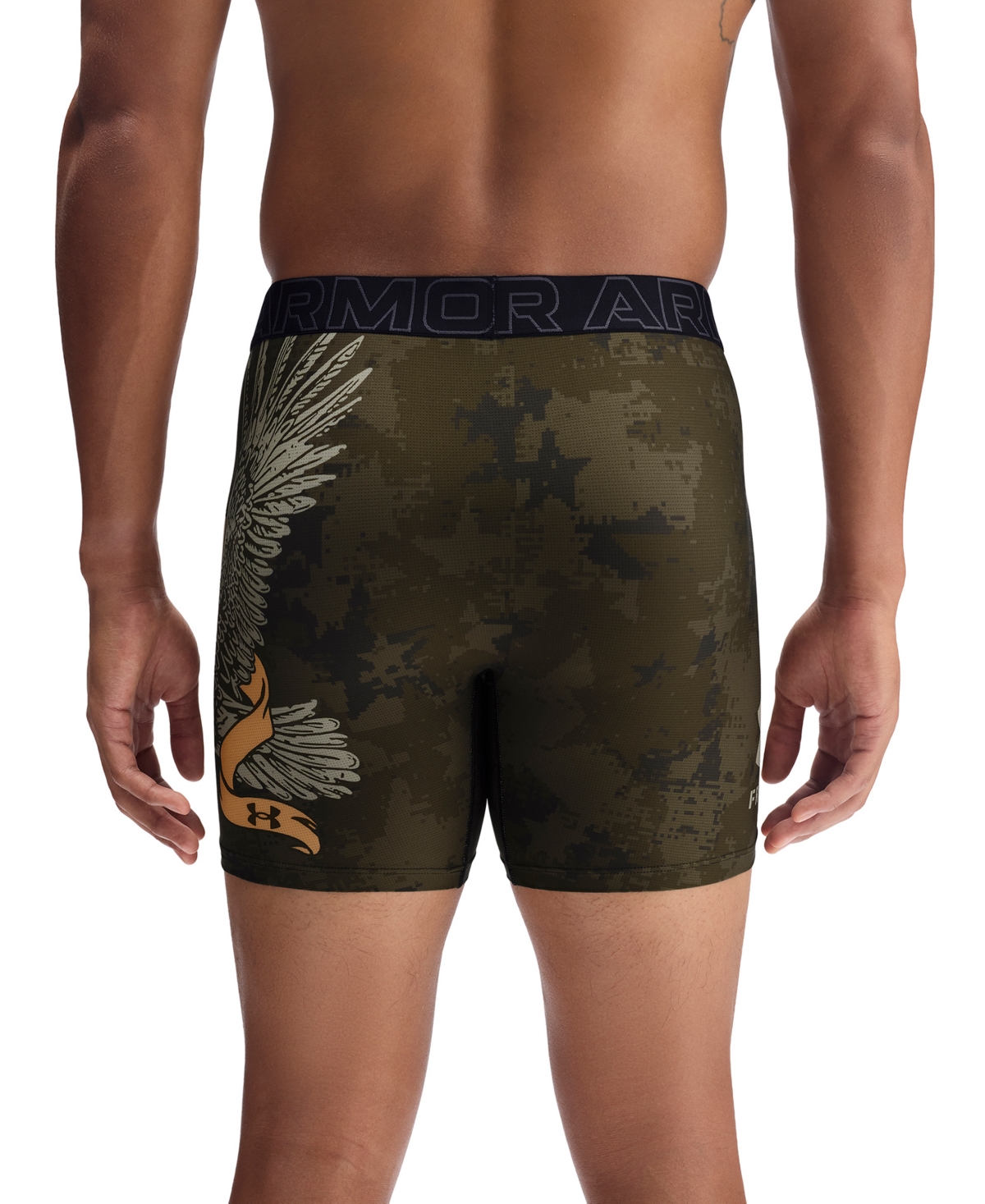 Under Armour Men's Performance Tech Boxer Briefs