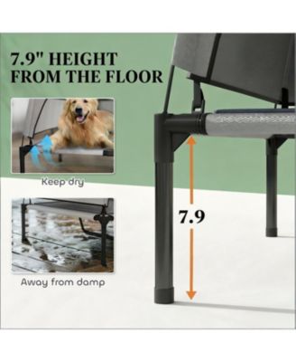 Elevated Portable Dog Cot for Outdoor