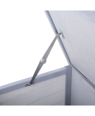 Wooden Cat House Cat House