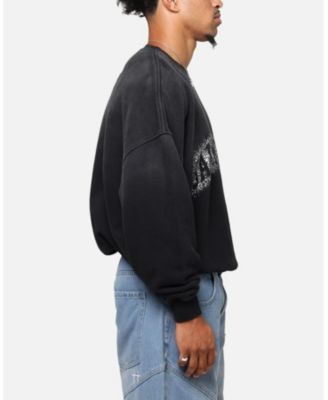 Men's Spray Logo Crewneck