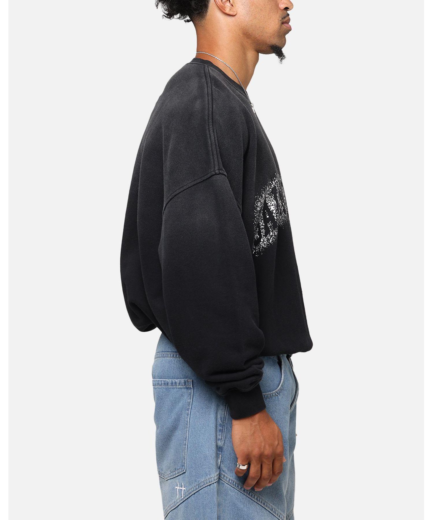 Men's Spray Logo Crewneck