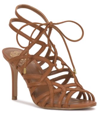 Women's Tilly Lace-Up Caged Dress Sandals