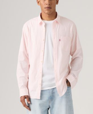 Men's Classic 1 Pocket Regular-Fit Long-Sleeve Shirt