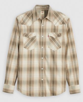 Men's Classic Standard Fit Western Shirt