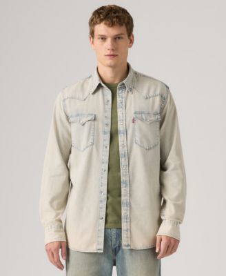 Men's Classic Standard Fit Western Shirt