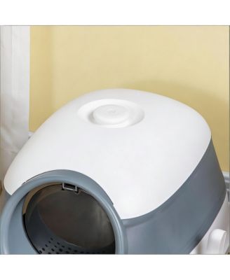 Litter Box with Lid Cat Litter Box