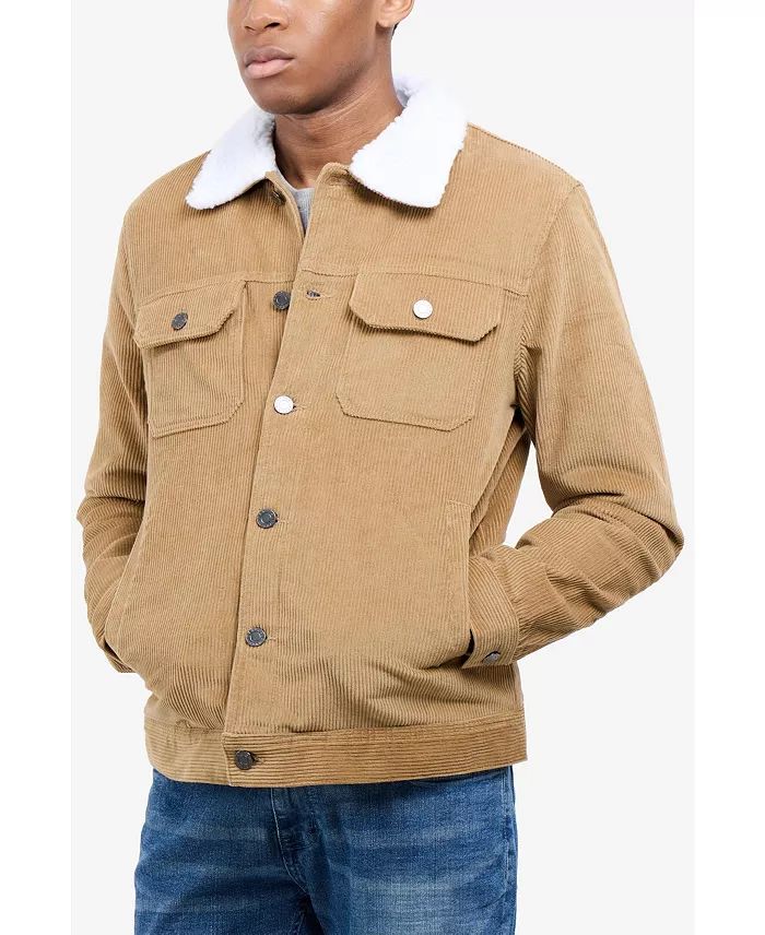 Men's Corduroy Trucker Jacket - thumbnail 5